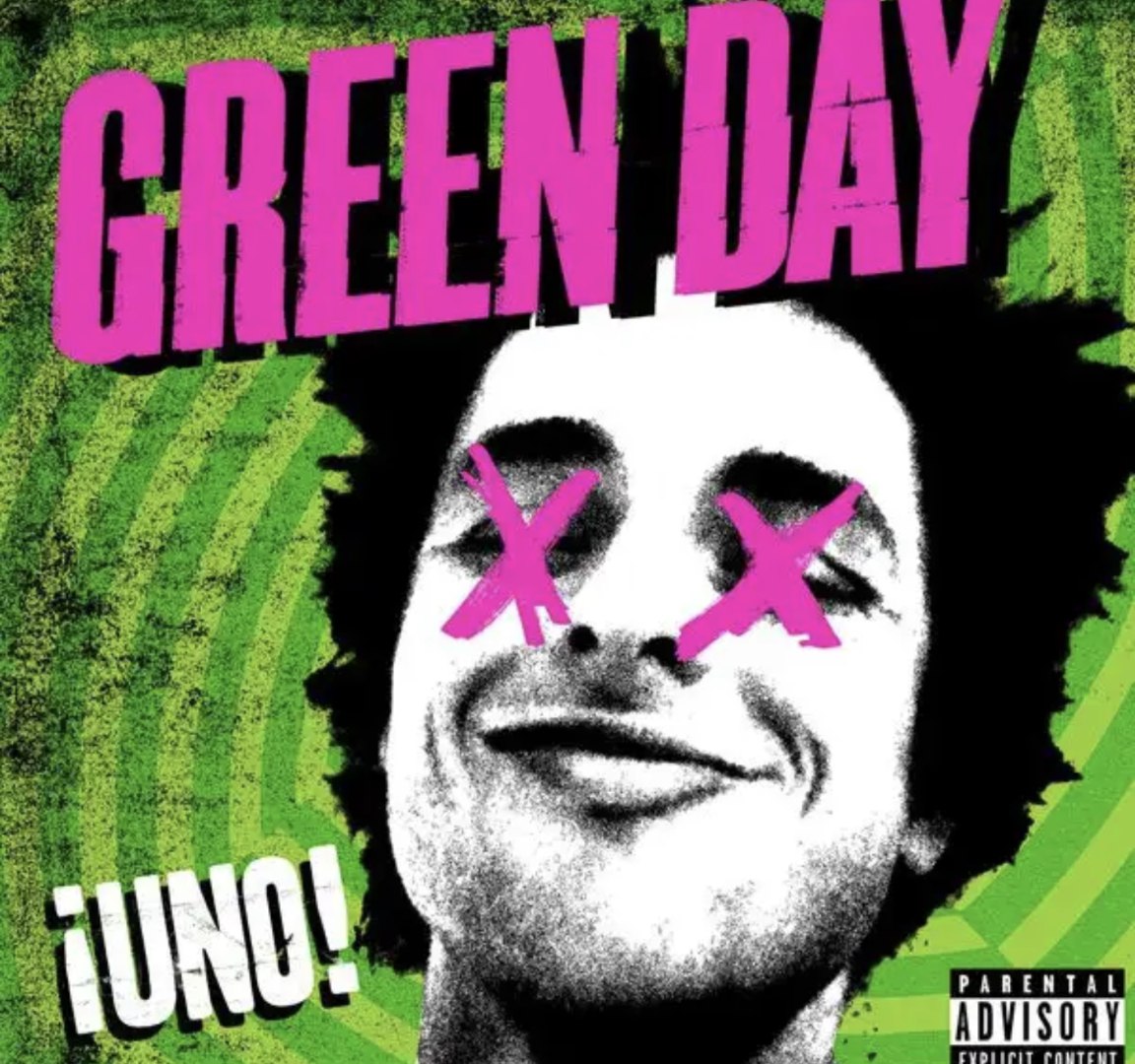 绿日乐队(Green Day) - 2012年专辑 - ¡UNO!  (Édition Studio Masters)   Flac