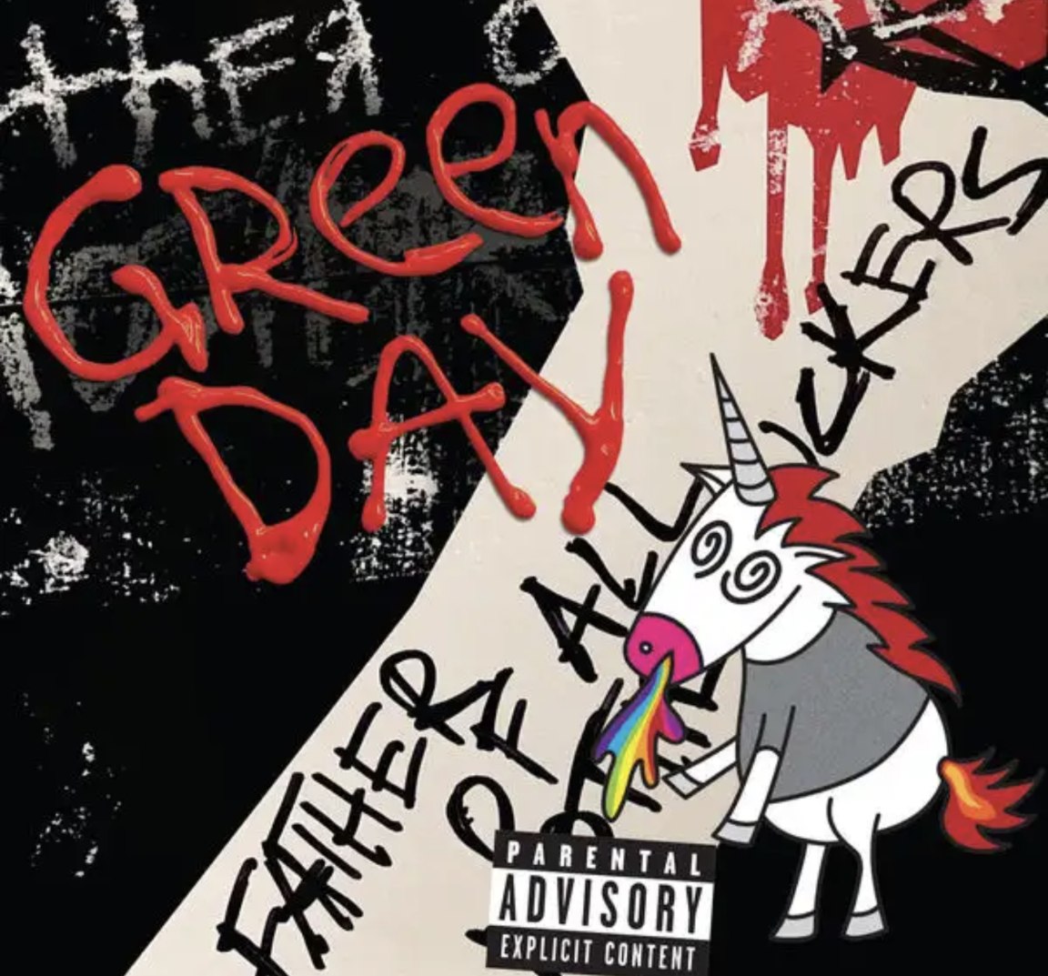 绿日乐队(Green Day) - 2020年专辑 - Father of All...   Flac