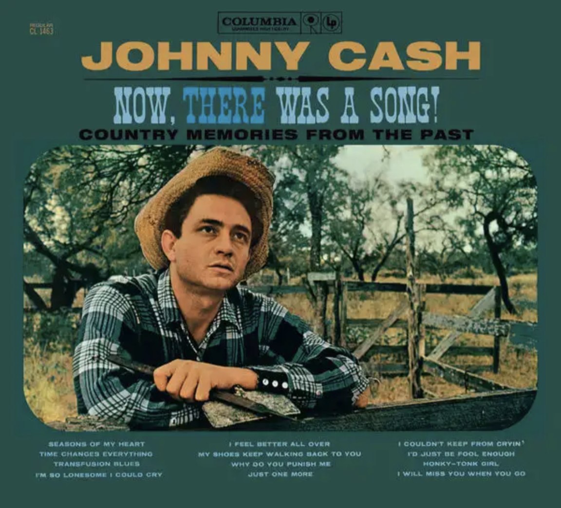 Johnny Cash - 1960年专辑 - Now There Was A Song!   Flac