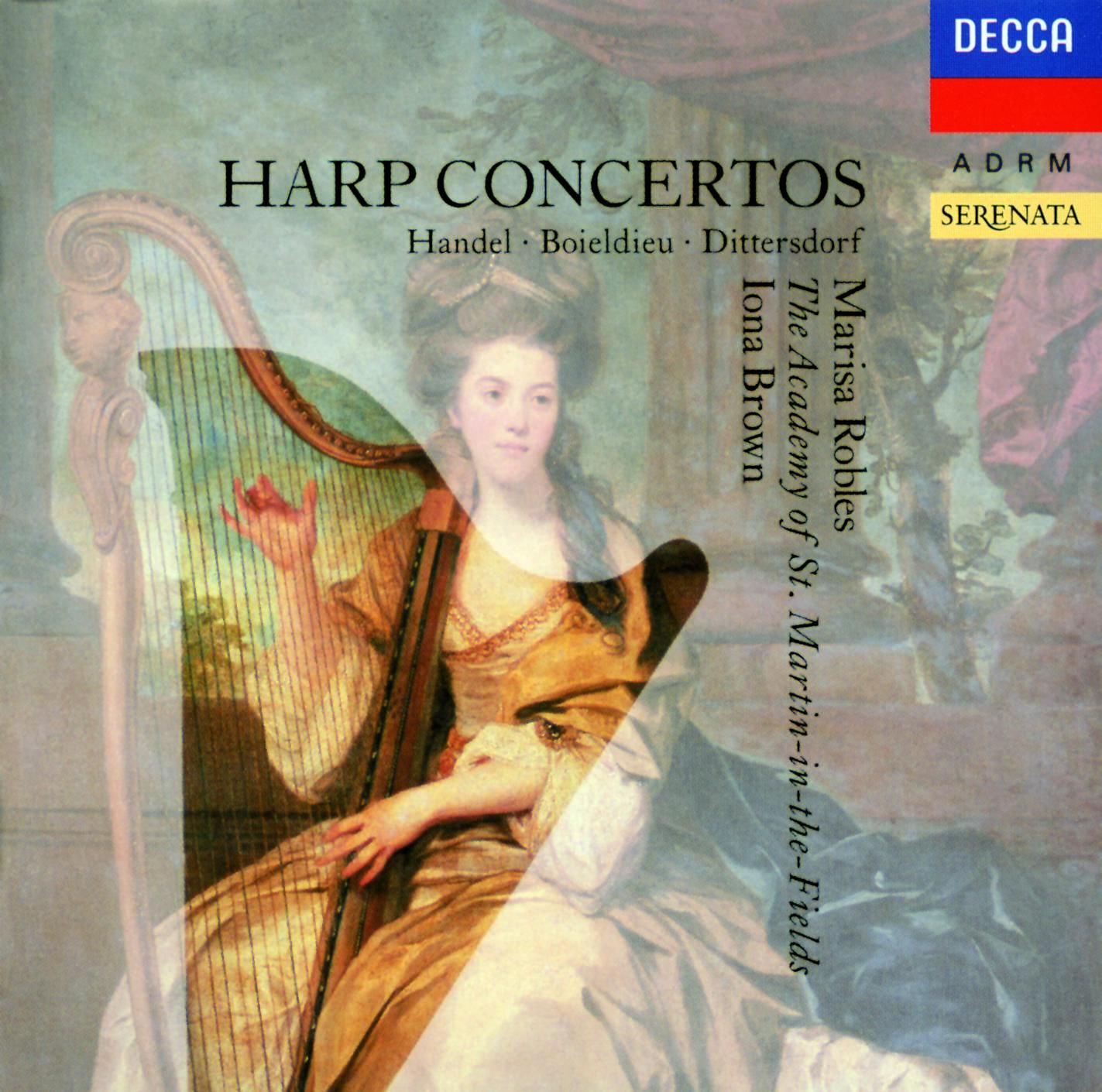 Marisa Robles Harp Concertos 1990  FLAC