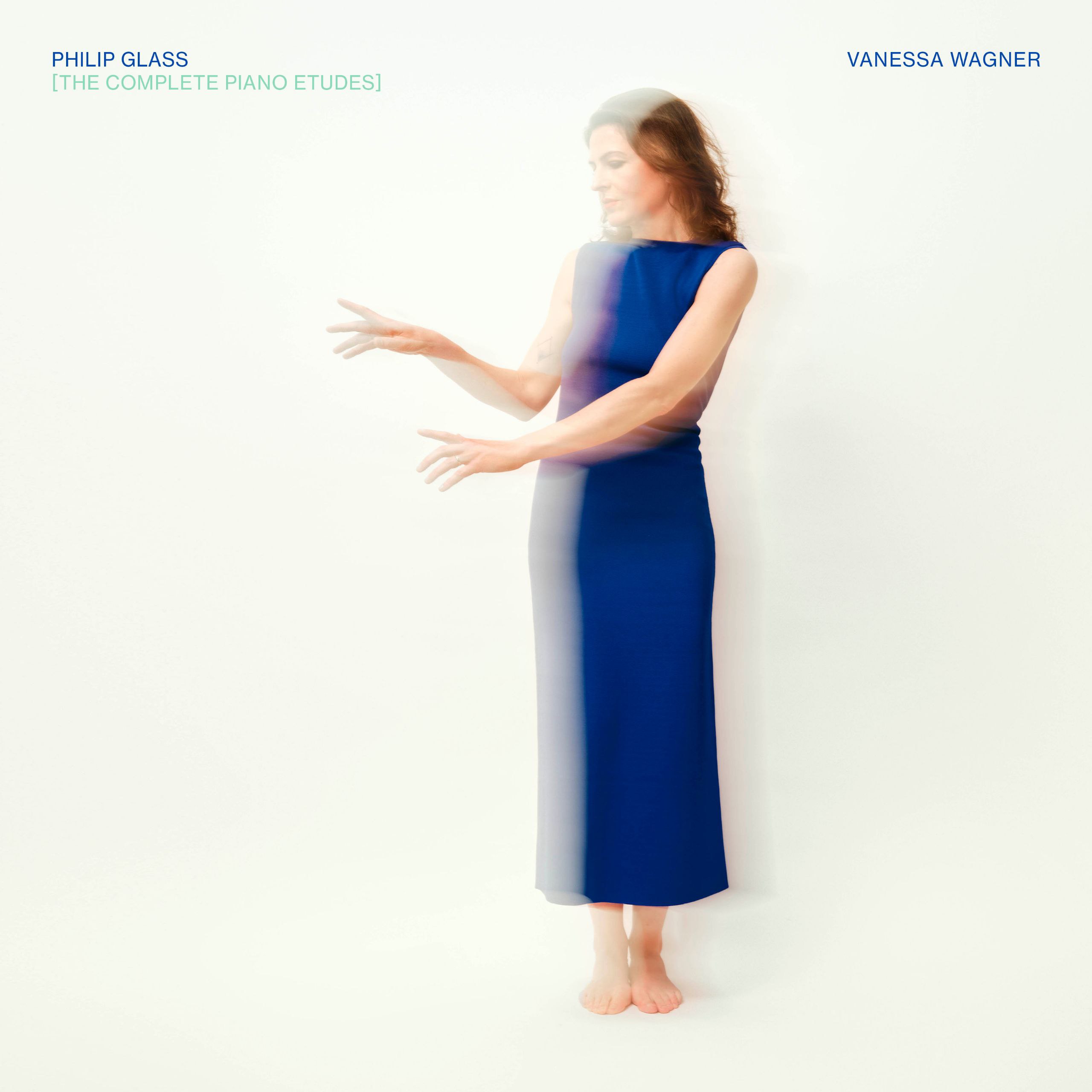 Vanessa Wagner Philip Glass The Complete Piano Etudes FLAC 48kHz 24bit qobuz
