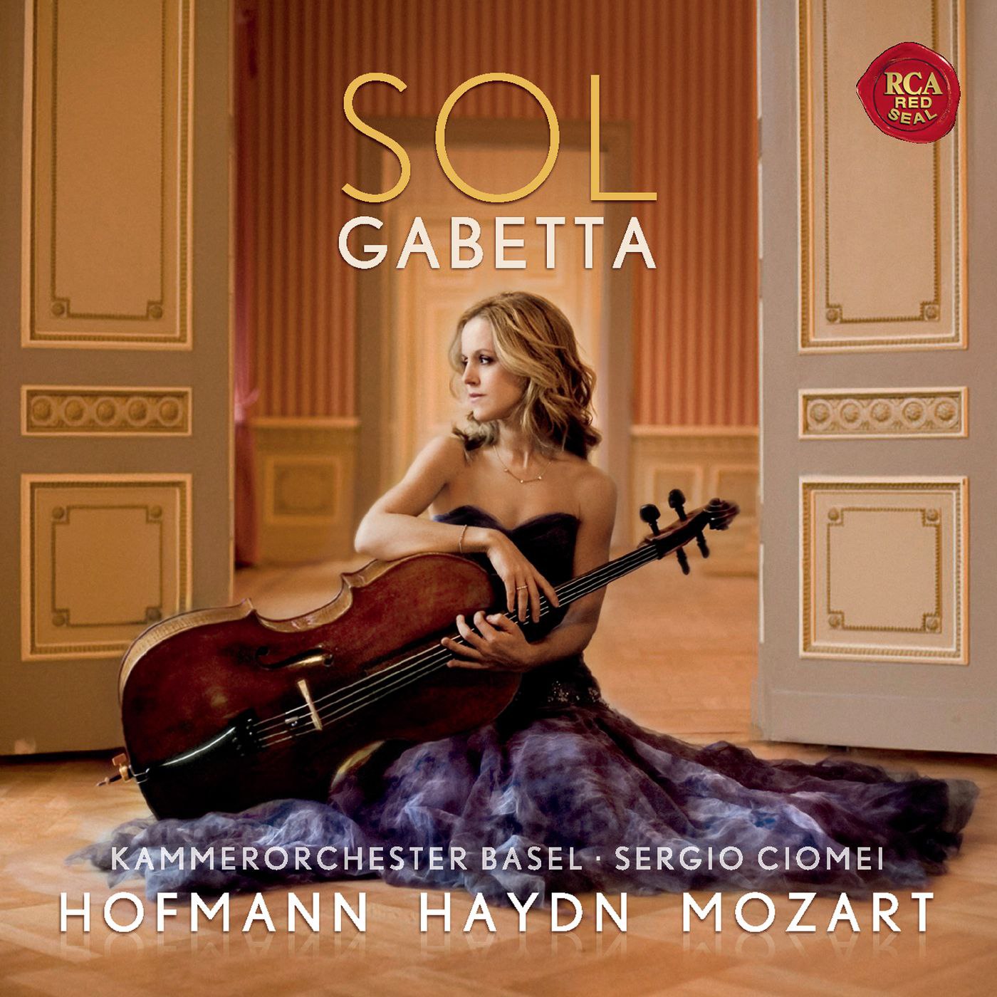 Sol Gabetta-Haydn Hofmann Mozart Cello Concertos  FLAC qobuz
