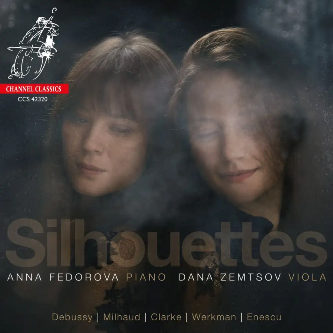 Dana Zemtsov & Anna Fedorova - 2020年SACD系列 - Silhouettes   DSD256 DSF