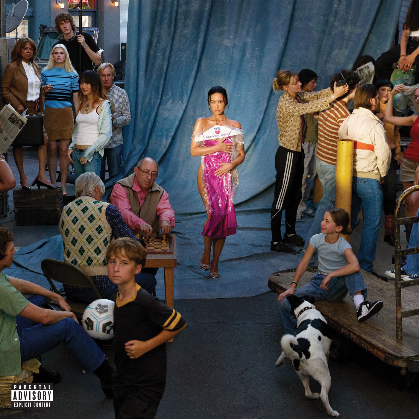 Demi Lovato - It’s Not That Deep (2025) FLAC 24bit 48kHz qobuz