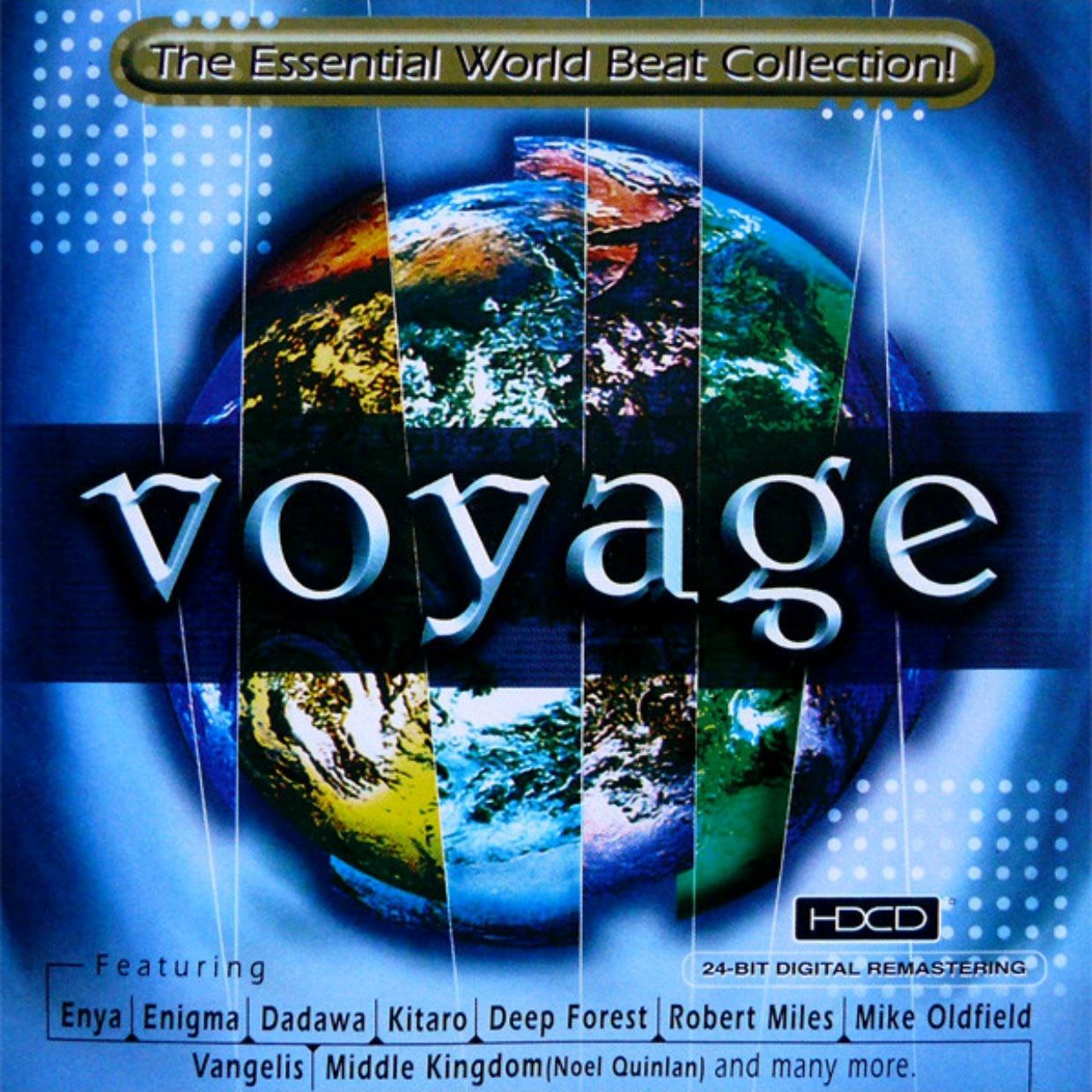 Voyage探索系列-《音乐探索之旅2CD》全球首张DSD金碟 WAV 分轨