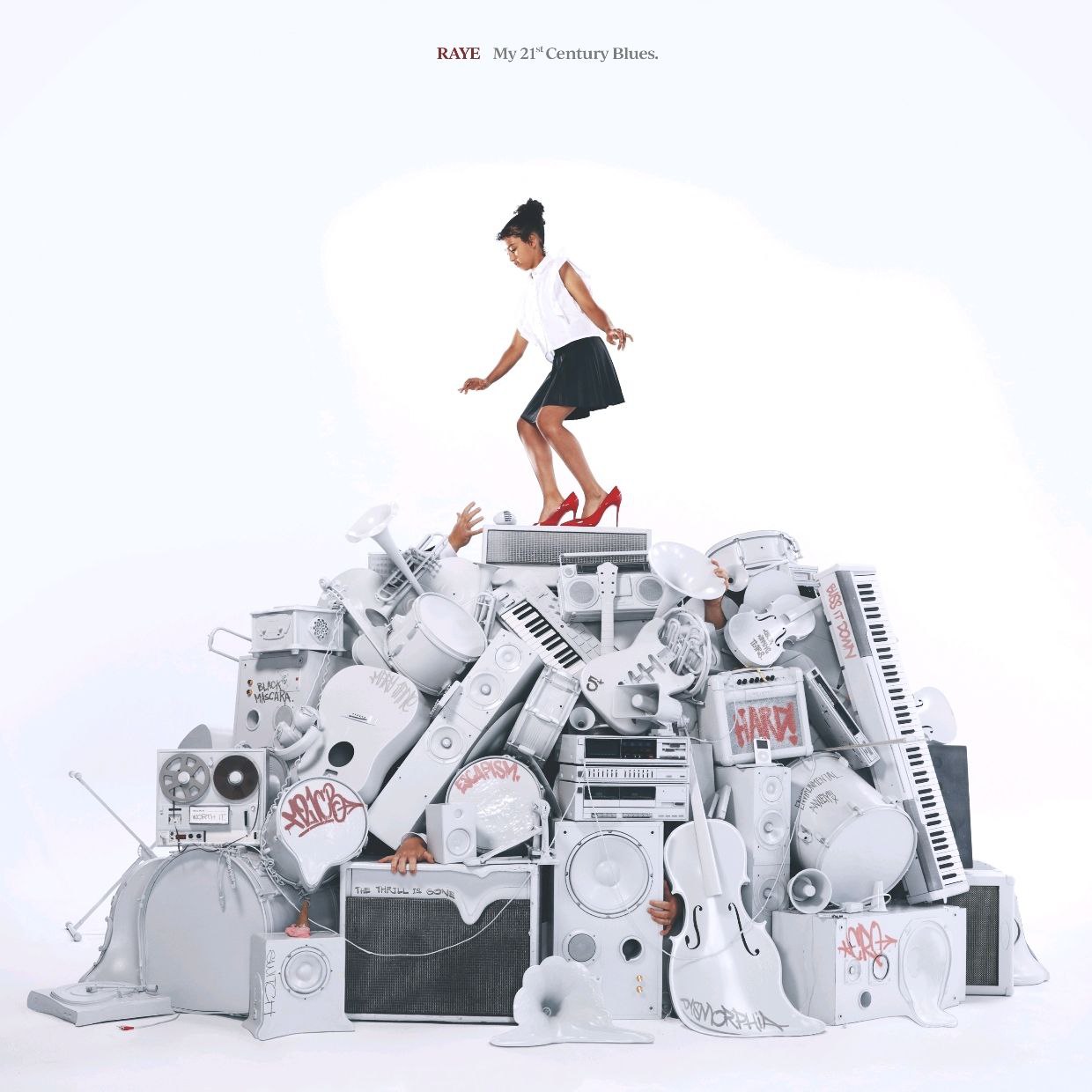 RAYE - My 21st Century Blues (2023) FLAC Hi-Res 24B 44.1kHz