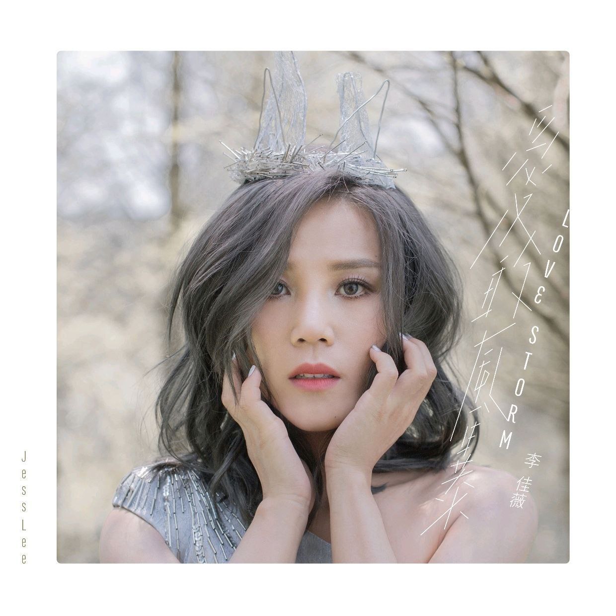 李佳薇 - 爱的风暴(2016) FLAC Hi-Res 24bit 48kHz  qobuz