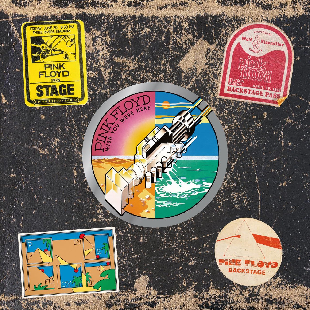 Pink Floyd - 1975 - Wish You Were Here 50 FLAC Hi-Res 24bit 192kHz