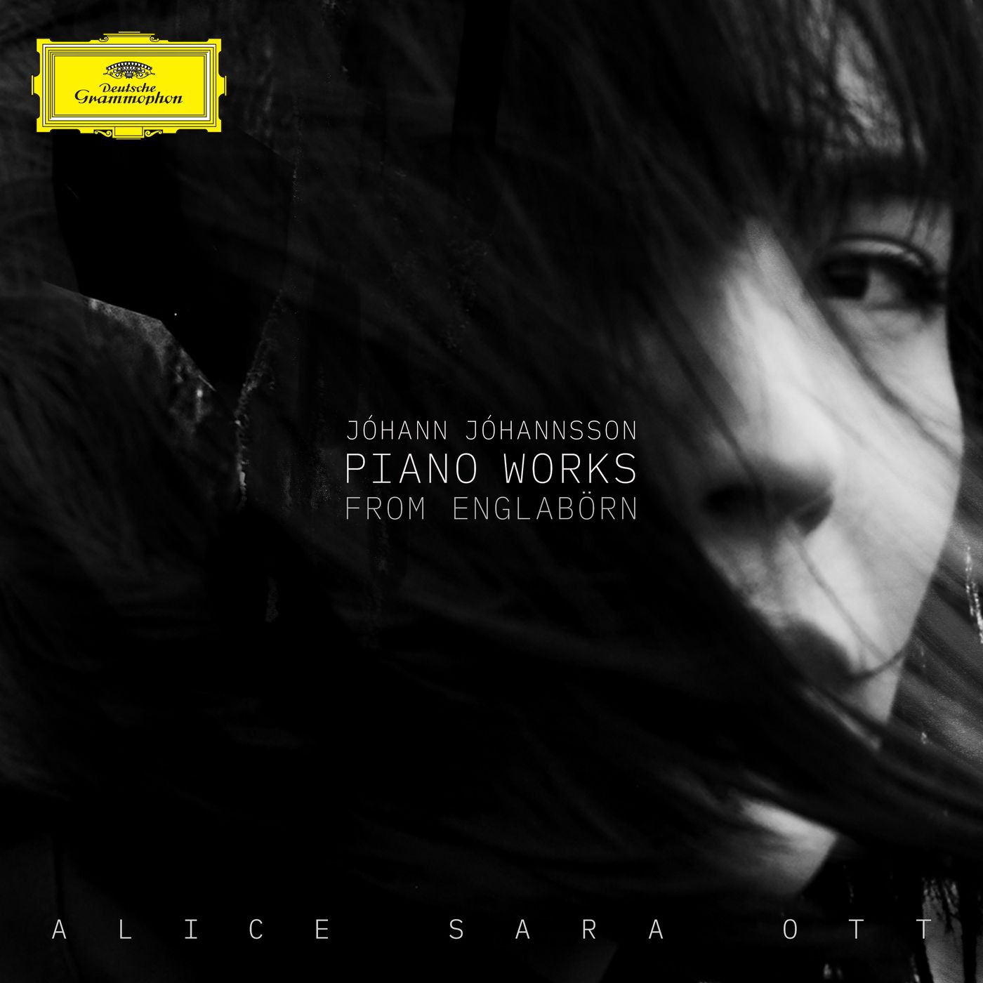 Alice Sara Ott Johann Johannsson -  Piano Works – From Englabörn FLAC Hi-Res 192kHz 24bit qobuz