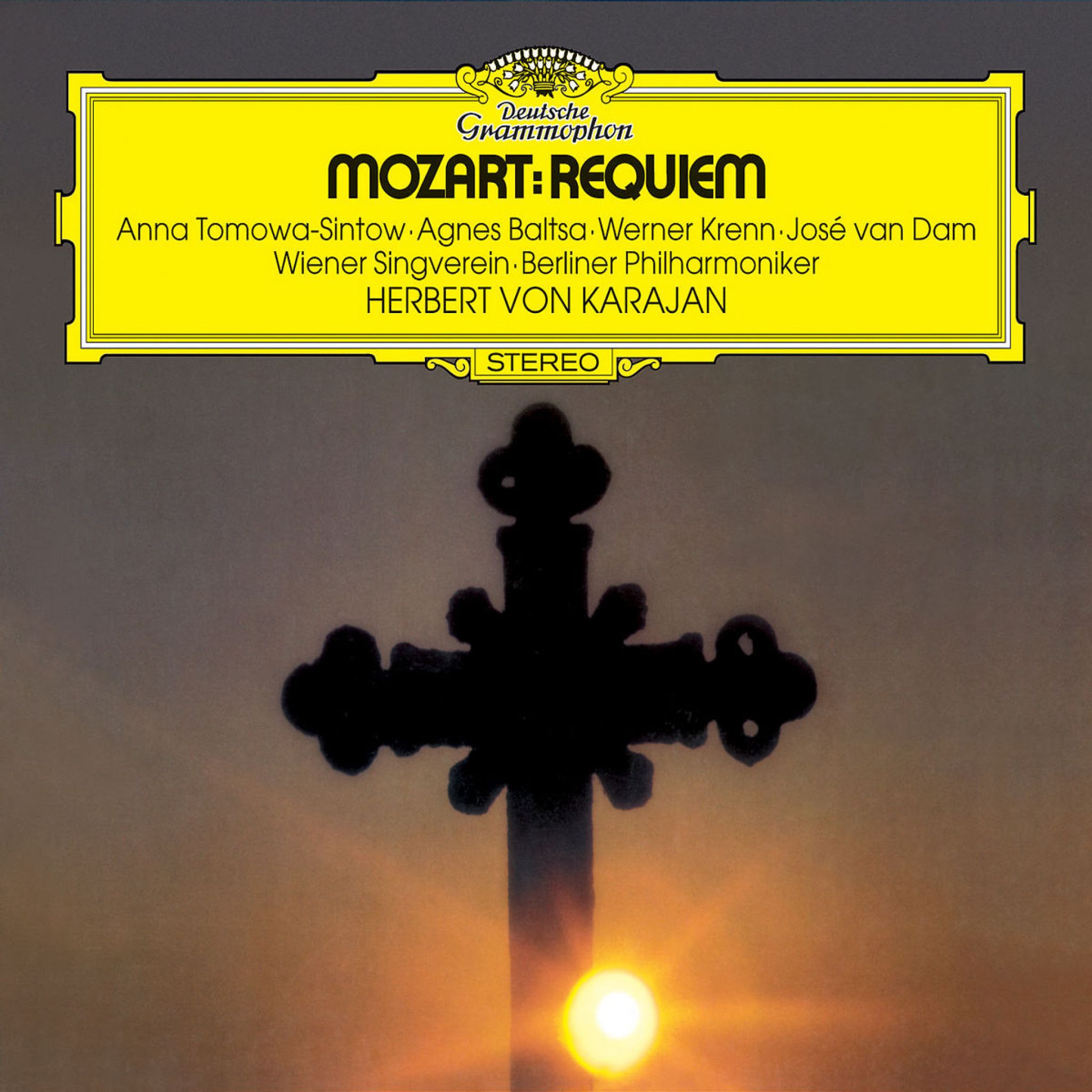 卡拉扬 莫扎特 安魂曲 Mozart - Requiem - Wiener Singverein, Berliner Philharmoniker, Herbert von Karajan (2018) [SACD]