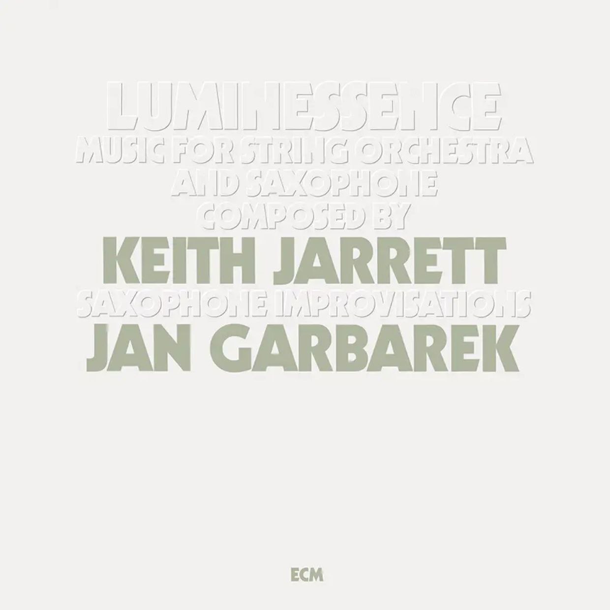 Keith Jarret Luminessence FLAC Hi-Res 24bit 96kHz qobuz