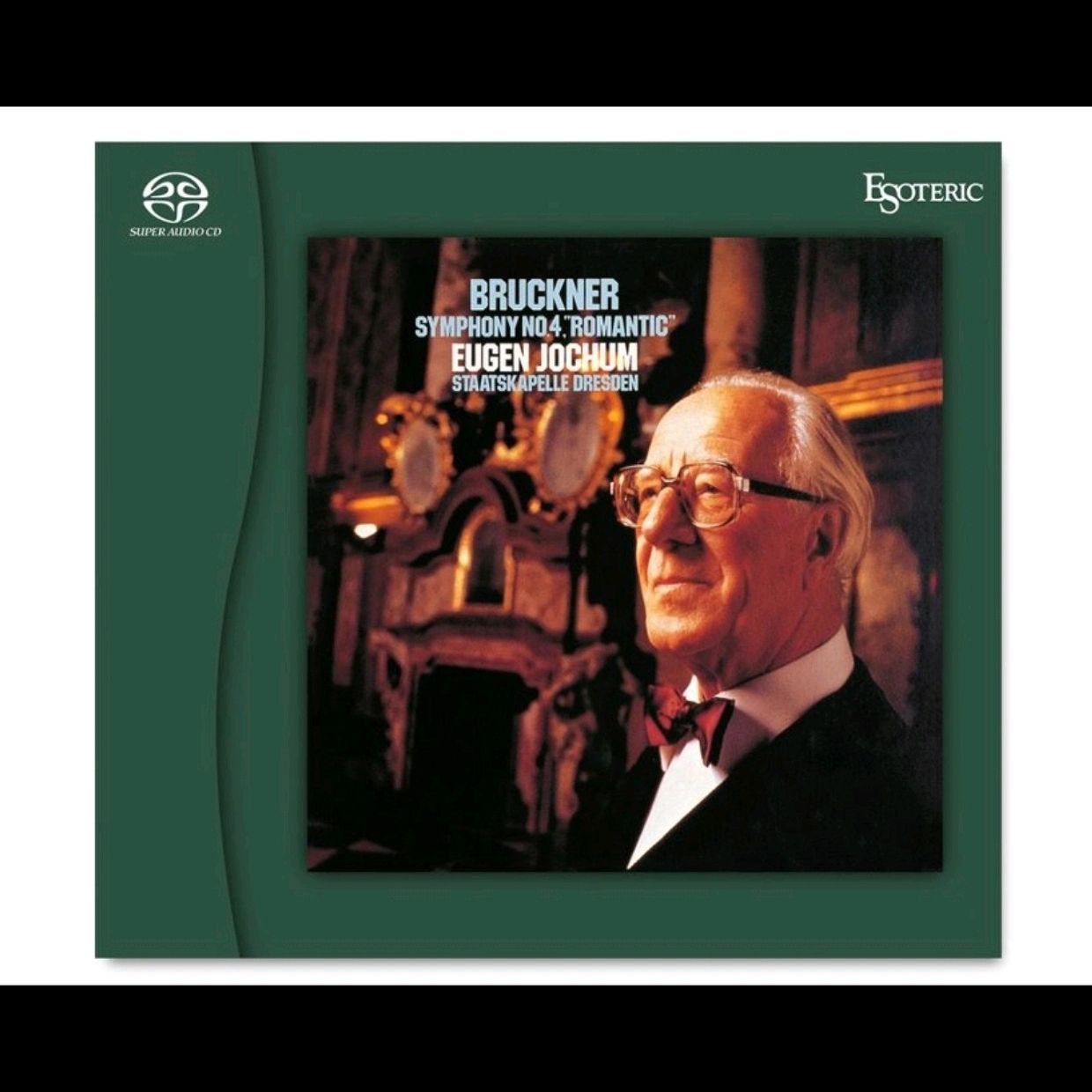 布鲁克纳 第四第九交响曲 SACD