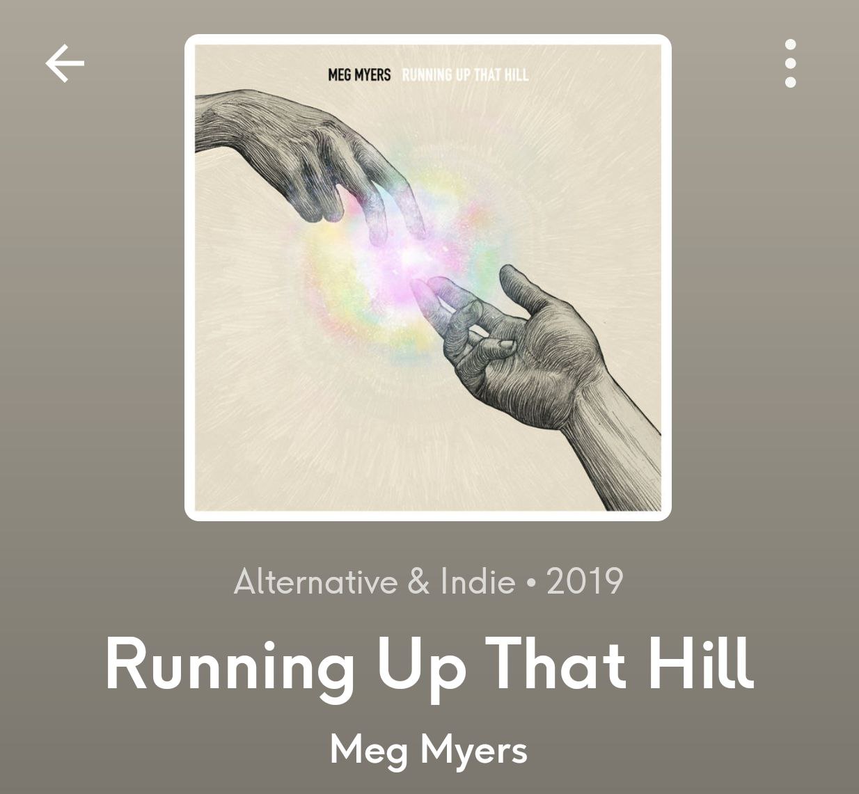Running Up That Hill  Meg Myers wav 母带 怪奇物语 插曲 电音 翻唱版