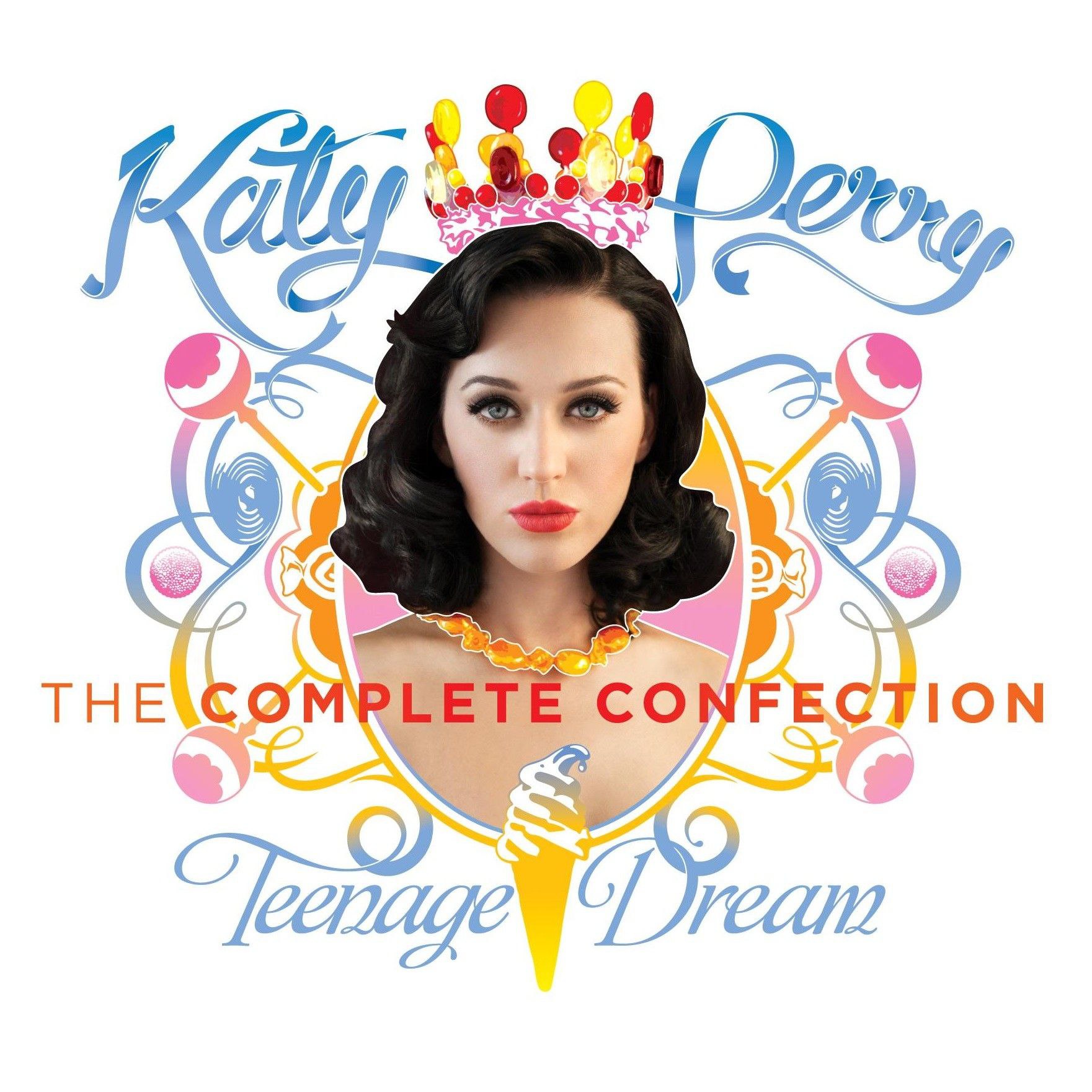 Katy Perry Teenage Dream - The Complete Confection (2012) CD FLAC