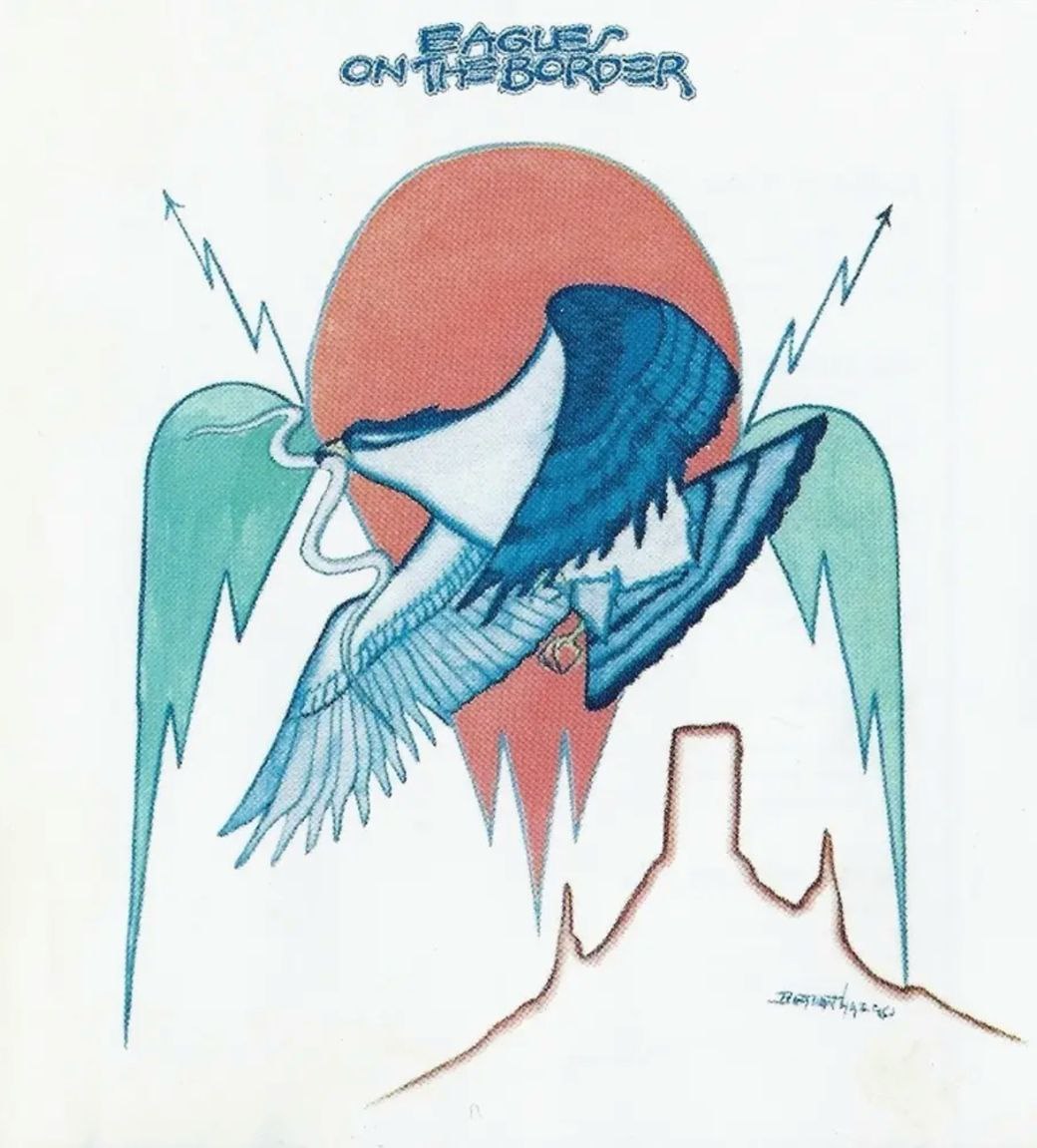 老鹰乐队(Eagles) - 1974年专辑 - On the Border   Flac