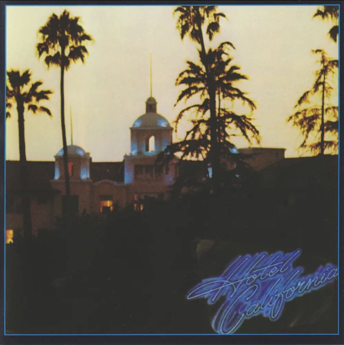 老鹰乐队 (Eagles) - 1976年专辑 - (加州旅馆) Hotel California  **-**Flac