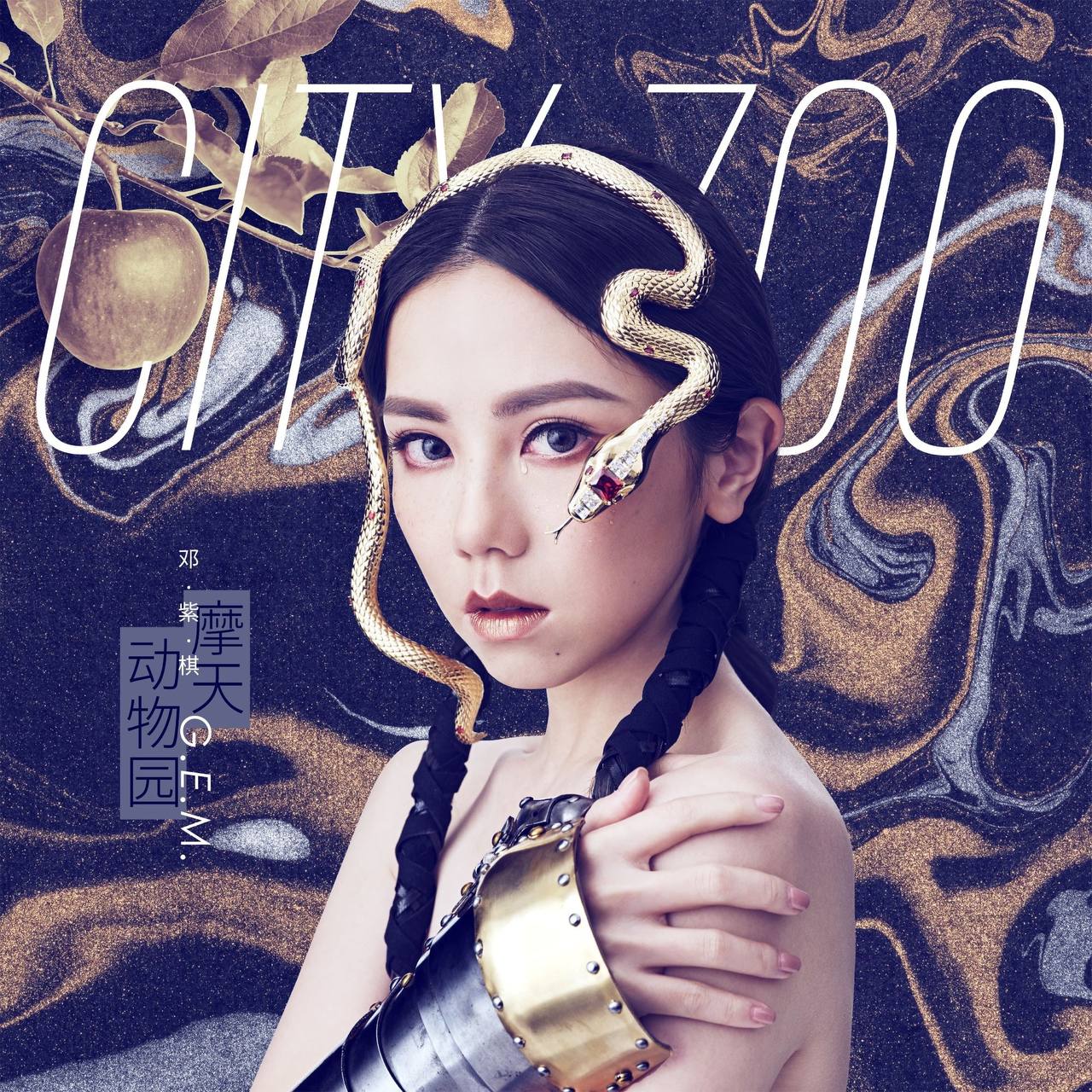 邓紫棋 — 2019年专辑 — 摩天动物园 dsf