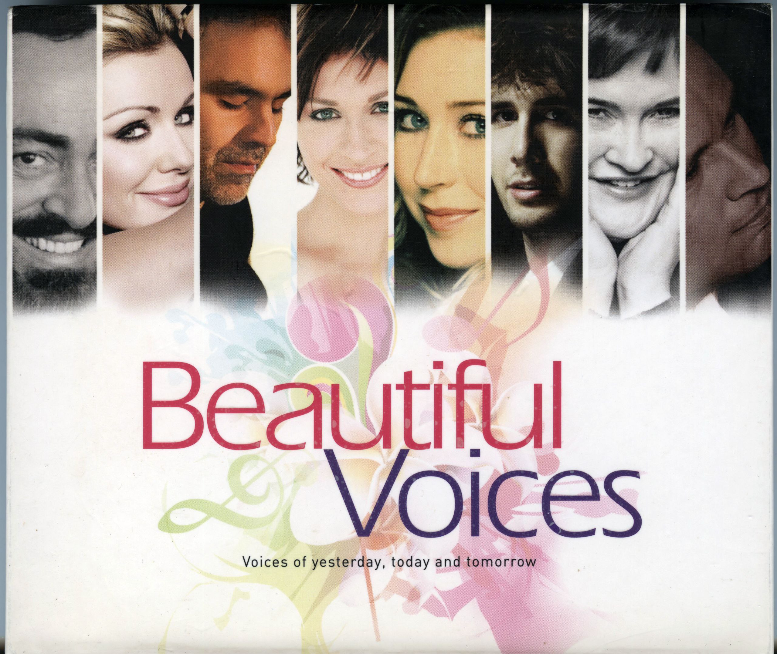 Various Artists - Beautiful Voices (2CD) WAV cue