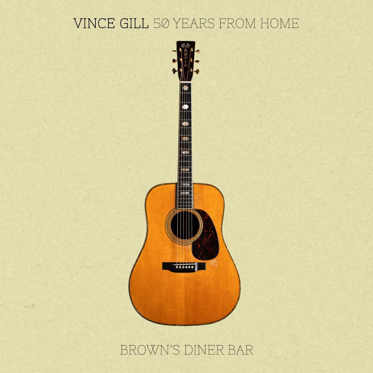 Vince Gill - 50 Years From Home Brown's Diner Bar 2026 FLAC Hi-Res 24bit 44kHz qobuz