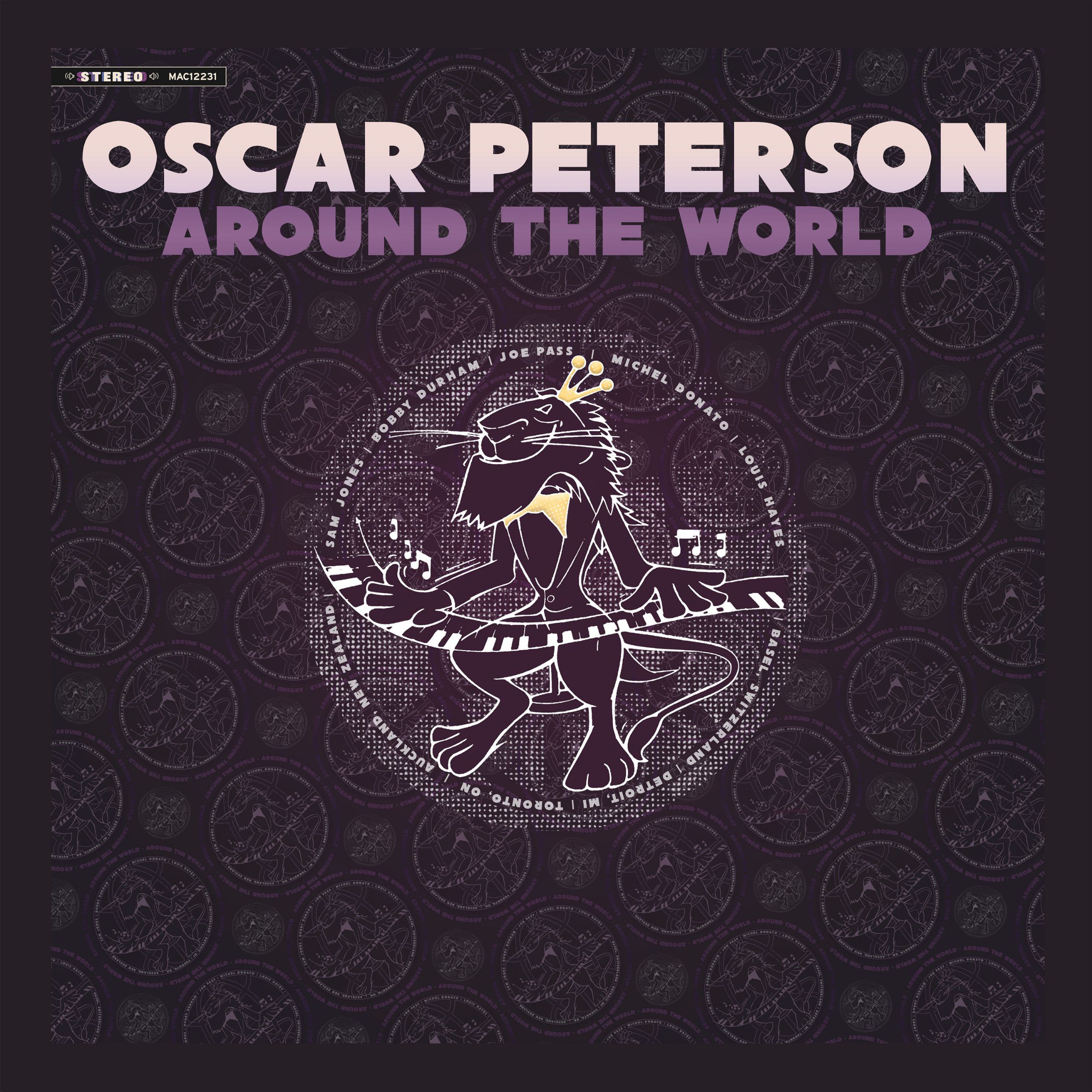 Oscar Peterson - Around The World (Live) - 2025 FLAC Hi-Res 24bit 96kHz qobuz