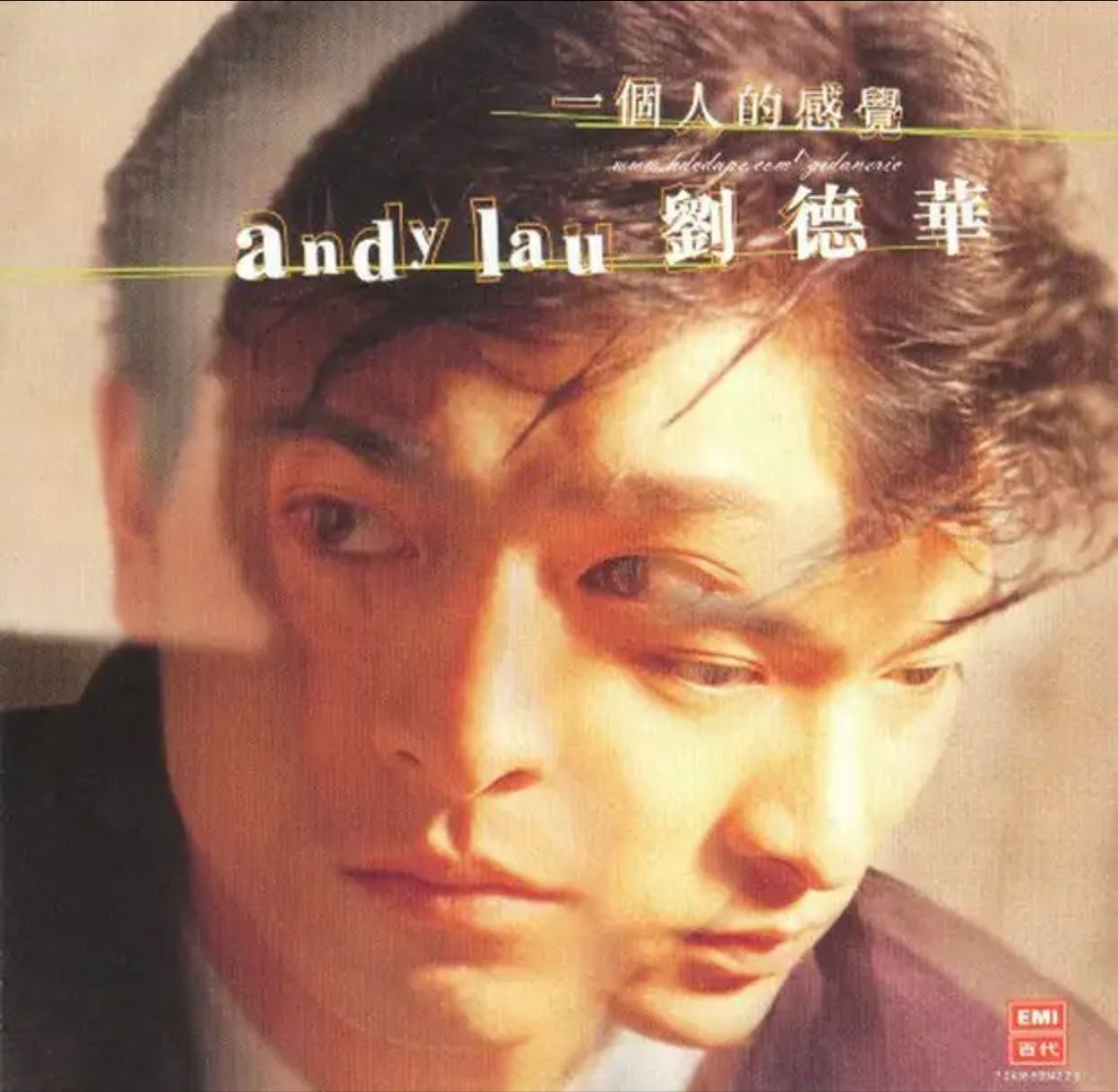 刘德华 - 1996年专辑 - 一个人的感觉   Flac