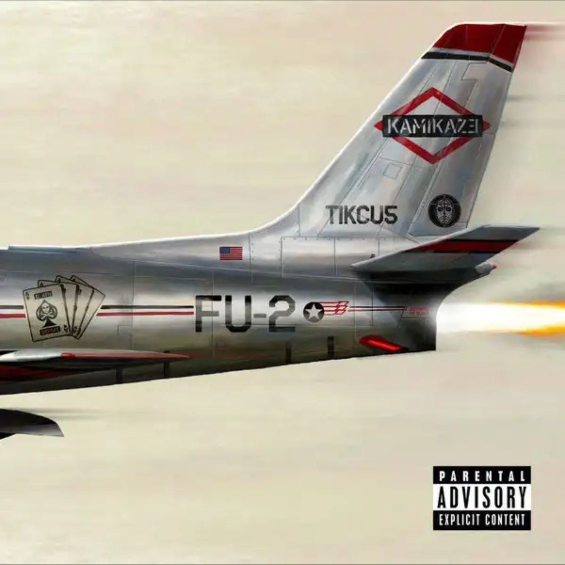 Eminem - 2018年专辑 - Kamikaze   Flac