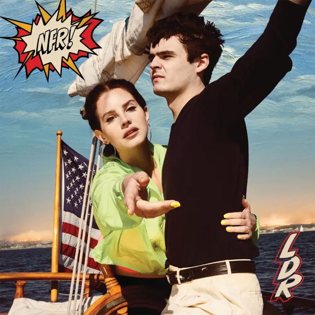 Lana Del Rey Norman Fucking Rockwell! 2019 FLAC 24bit