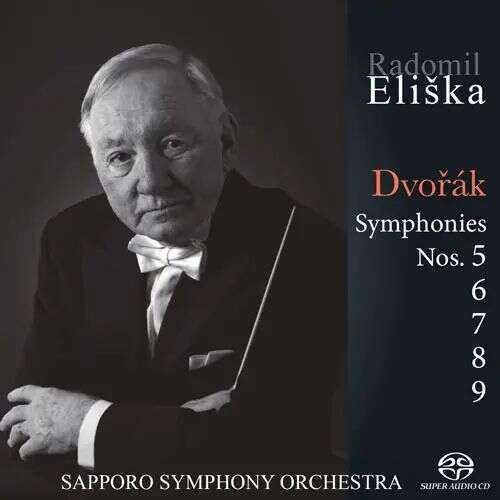 RADOMIL ELISKA - 德沃夏克：交响曲（第5-9号 Altus ALTWSA1001 2026 SACD iso