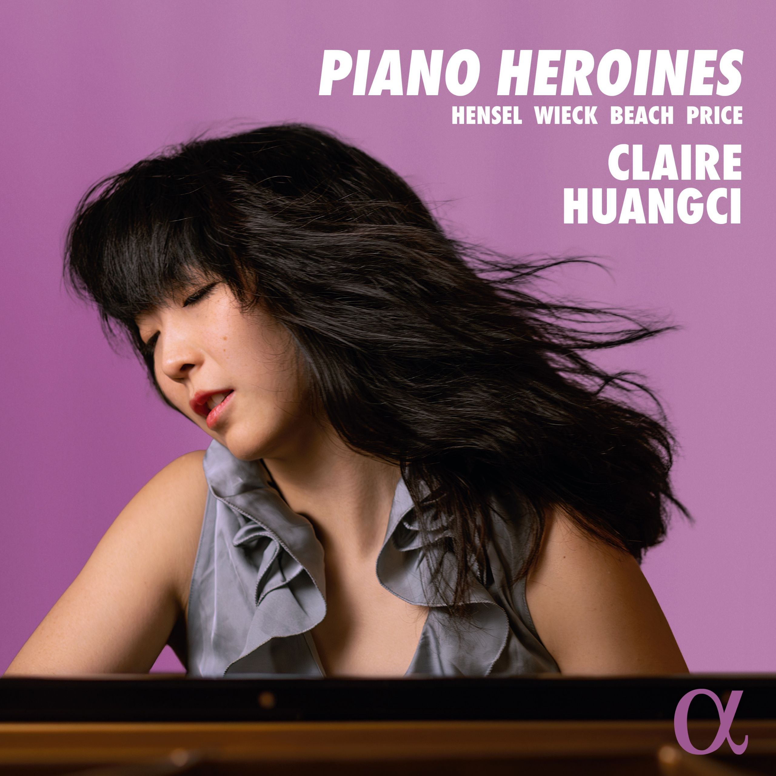 Claire Huangci Piano Heroines (2026) ALAC 24B 96.0kHz