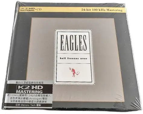 Eagles Hell Freezes Over (K2 HD Mastering) FLAC