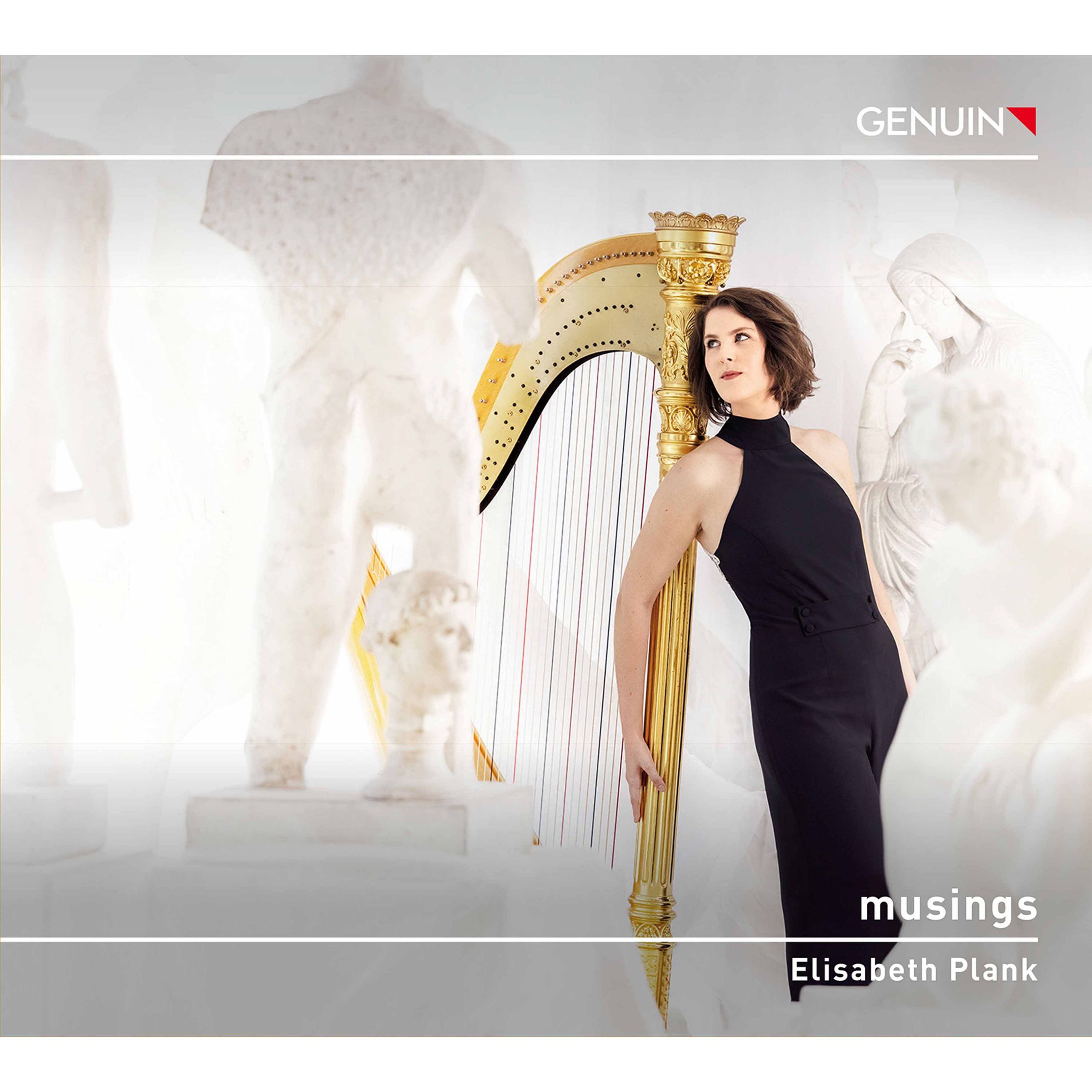 Elisabeth Plank - Musings FLAC Hi-Res 96kHz 24bit qobuz 古典竖琴