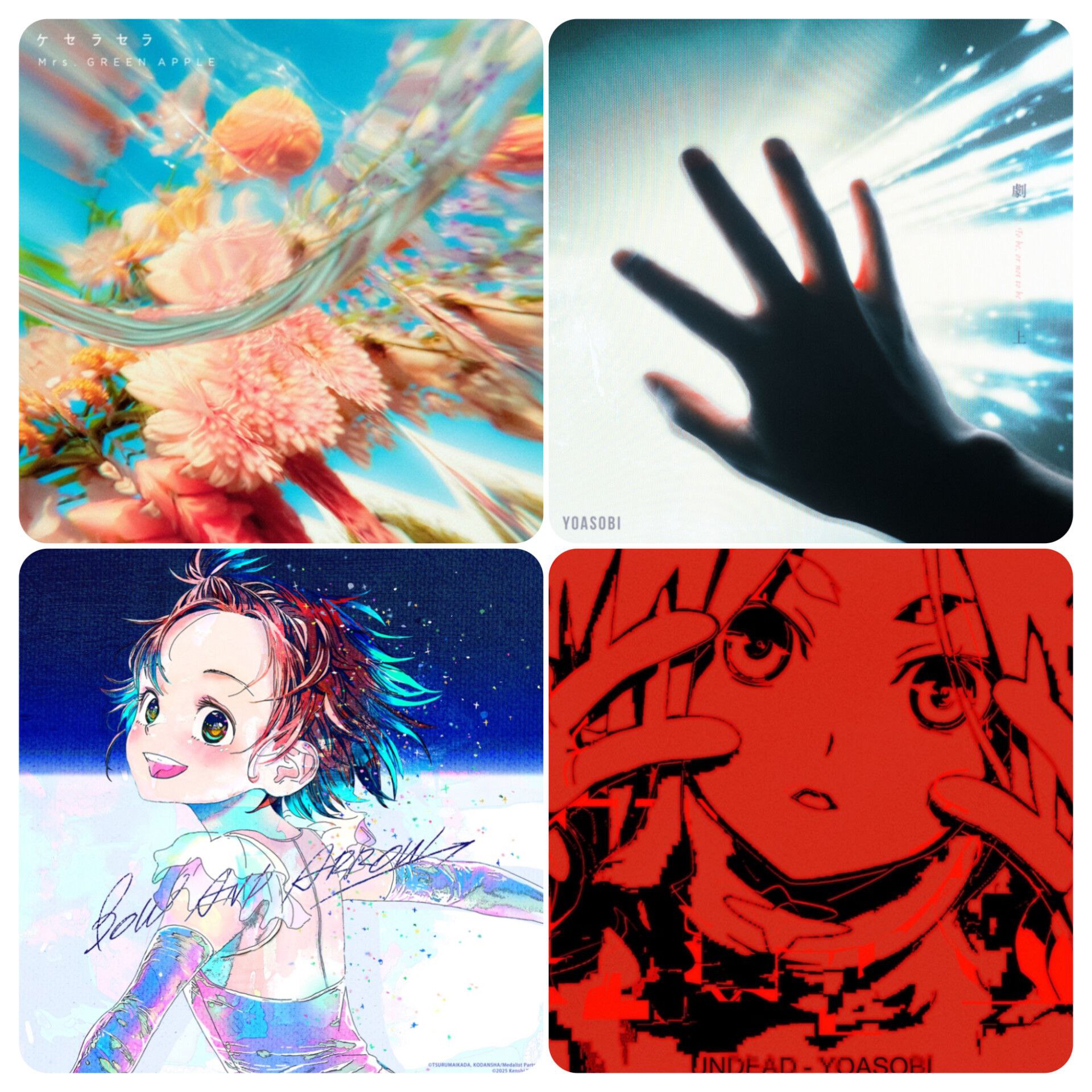 MORA 2025年間人気楽曲TOP 01-50 Hi-Res FLAC