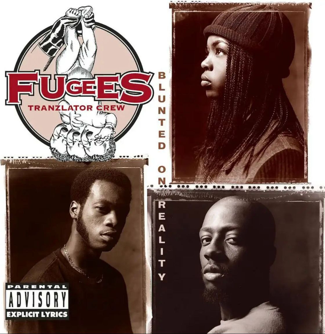 Fugees - 1994年专辑 - Blunted on Reality    Flac