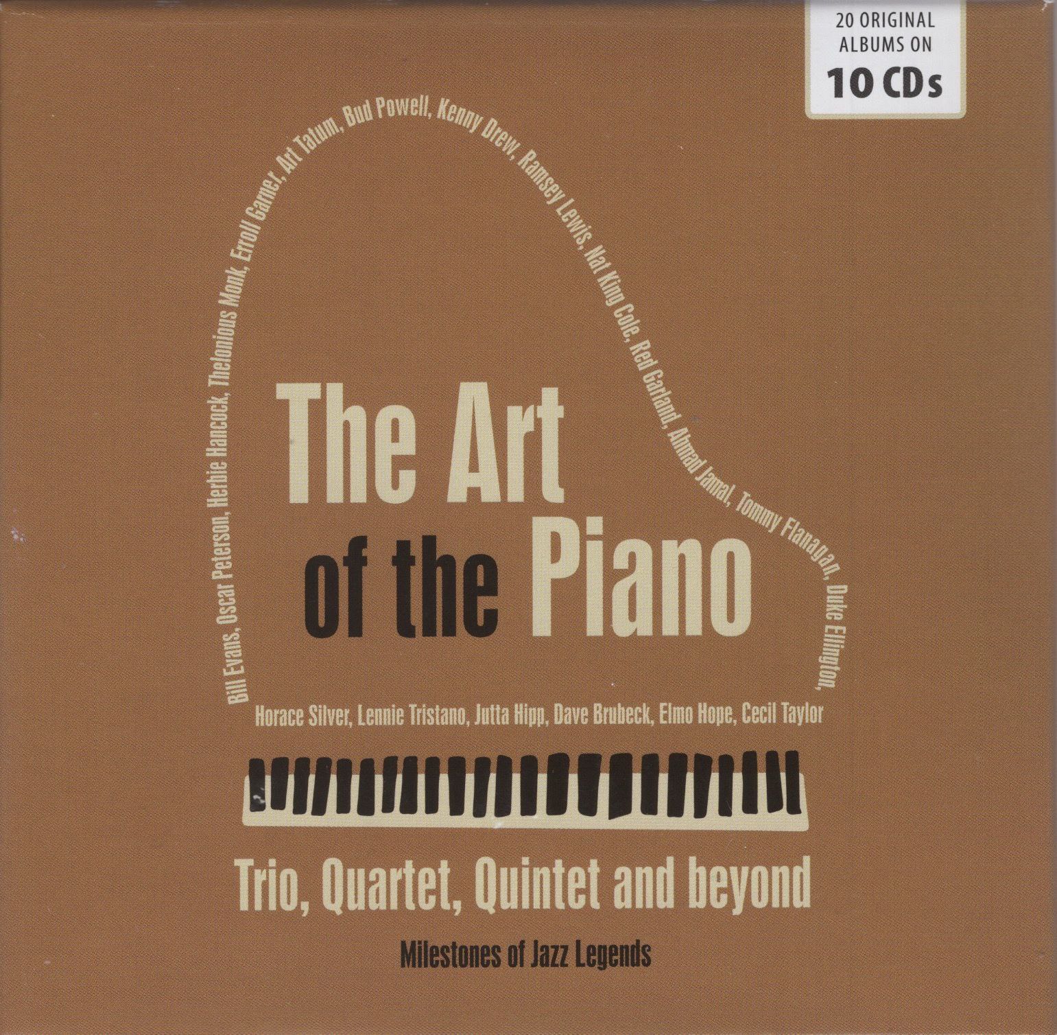 The Art of the Piano - 2017 10cd