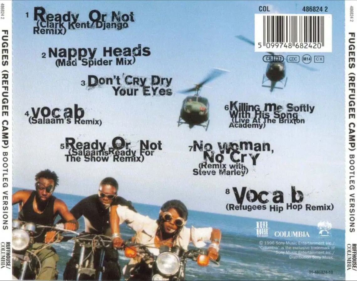 Fugees - 1996年专辑 - Bootleg Versions   Flac