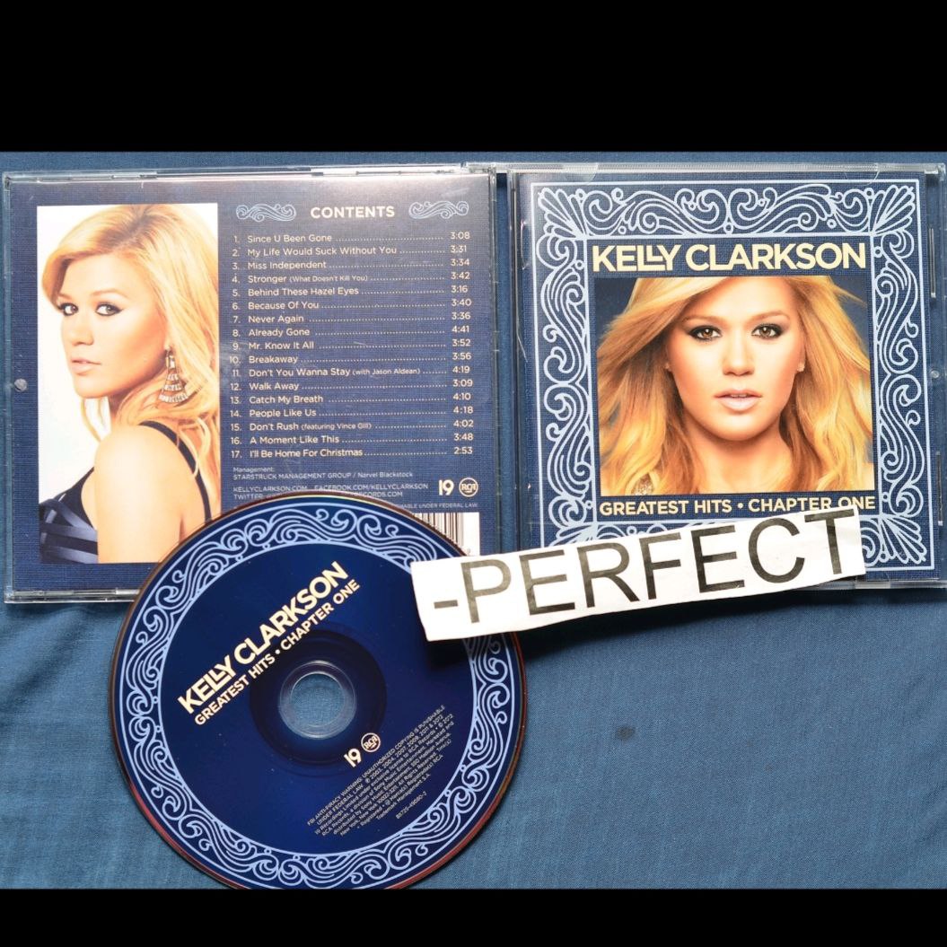 Kelly Clarkson - Greatest Hits. Chapter One (2012) Flac