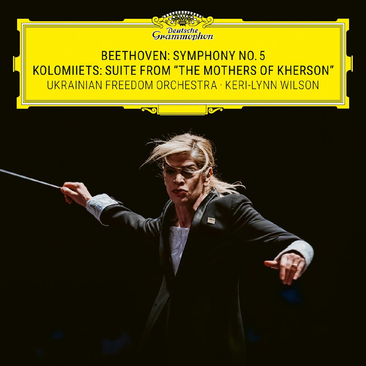 Ukrainian Freedom Orchestra Beethoven_ Symphony No. 5 – Kolomiiets Suite from _The Mothers of Kherson FLAC Hi-Res 96kHz-24bit
