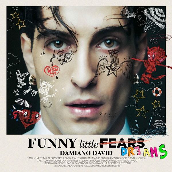 Damiano David - FUNNY little FEARS (DREAMS) (2025) ALAC Hi-Res 24bit 44kHz