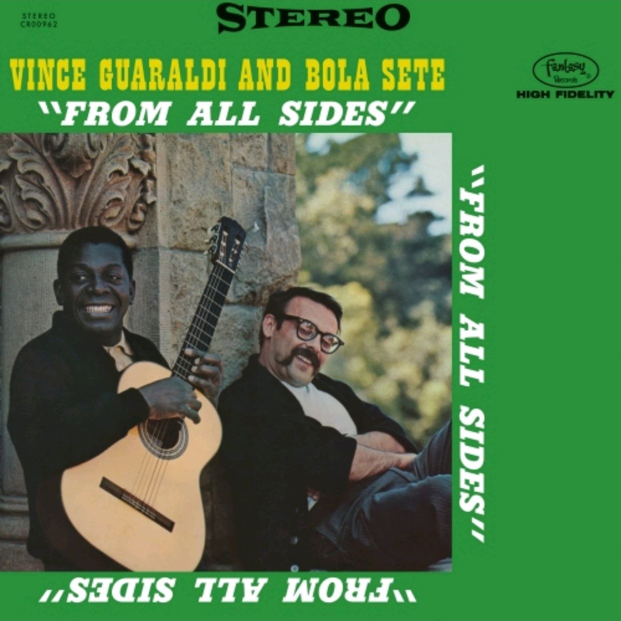 Vince Guaraldi and Bola Sete - From All Sides - 1965-2026 FLAC Hi-Res 24bit 192kHz