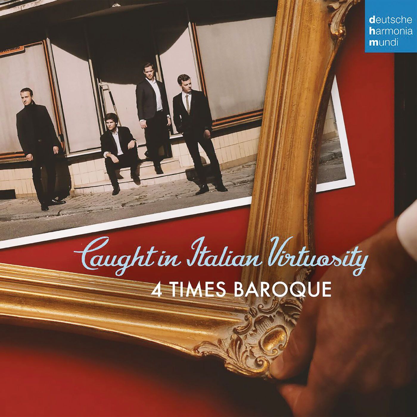 4 Times Baroque - Caught in Italian Virtuosity FLAC Hi-Res 24bit 192kHz