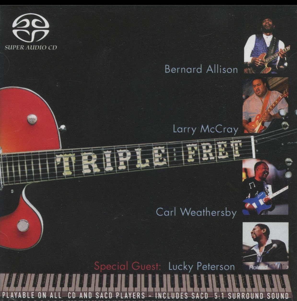 Bernard Allison - Triple Fret (2005) SACD