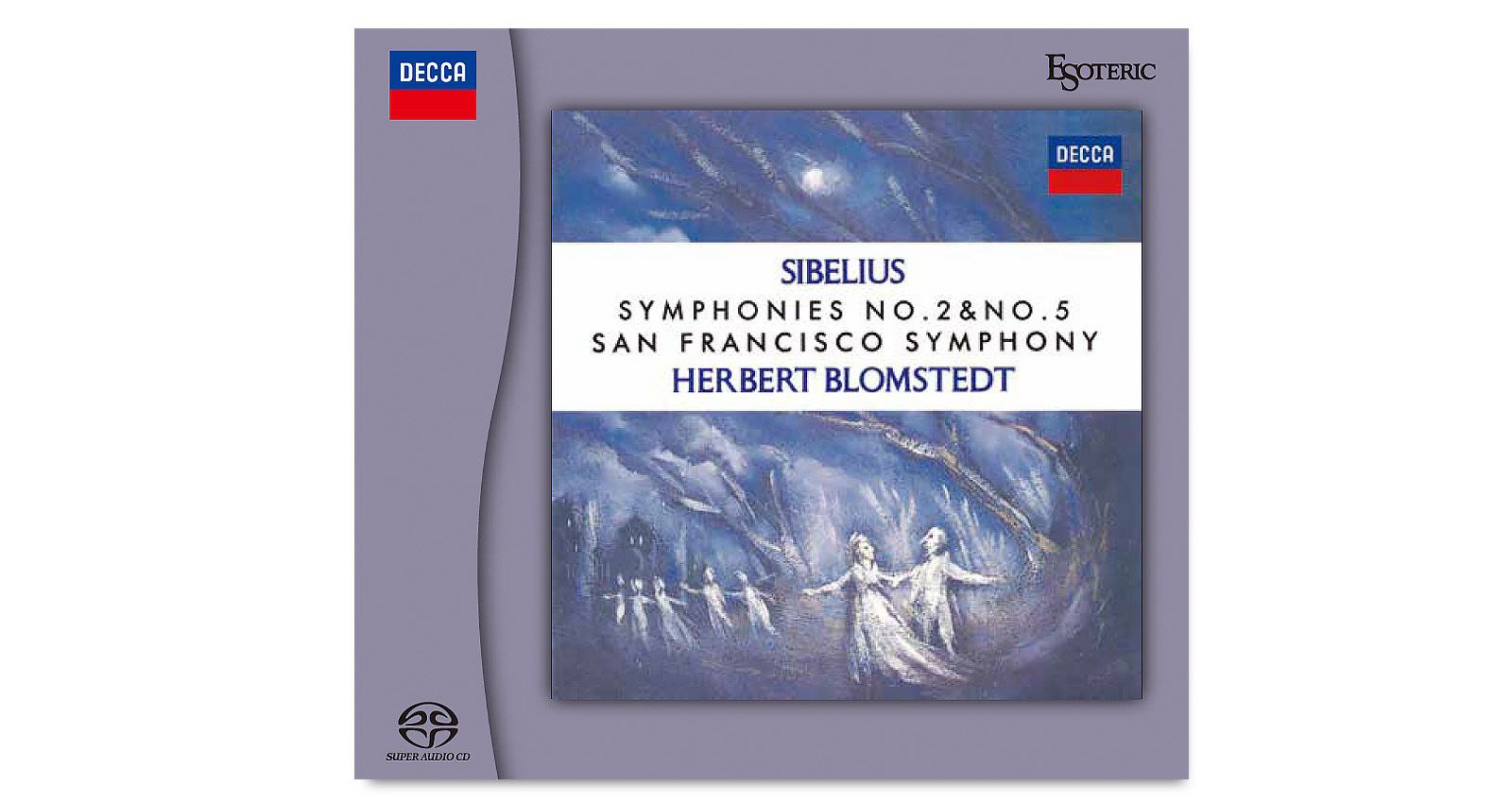 Esoteric 90318 Blomstedt, San Francisco Symphony - Sibelius Symphony No.2 & 5, Valse triste 西贝柳斯 sacd