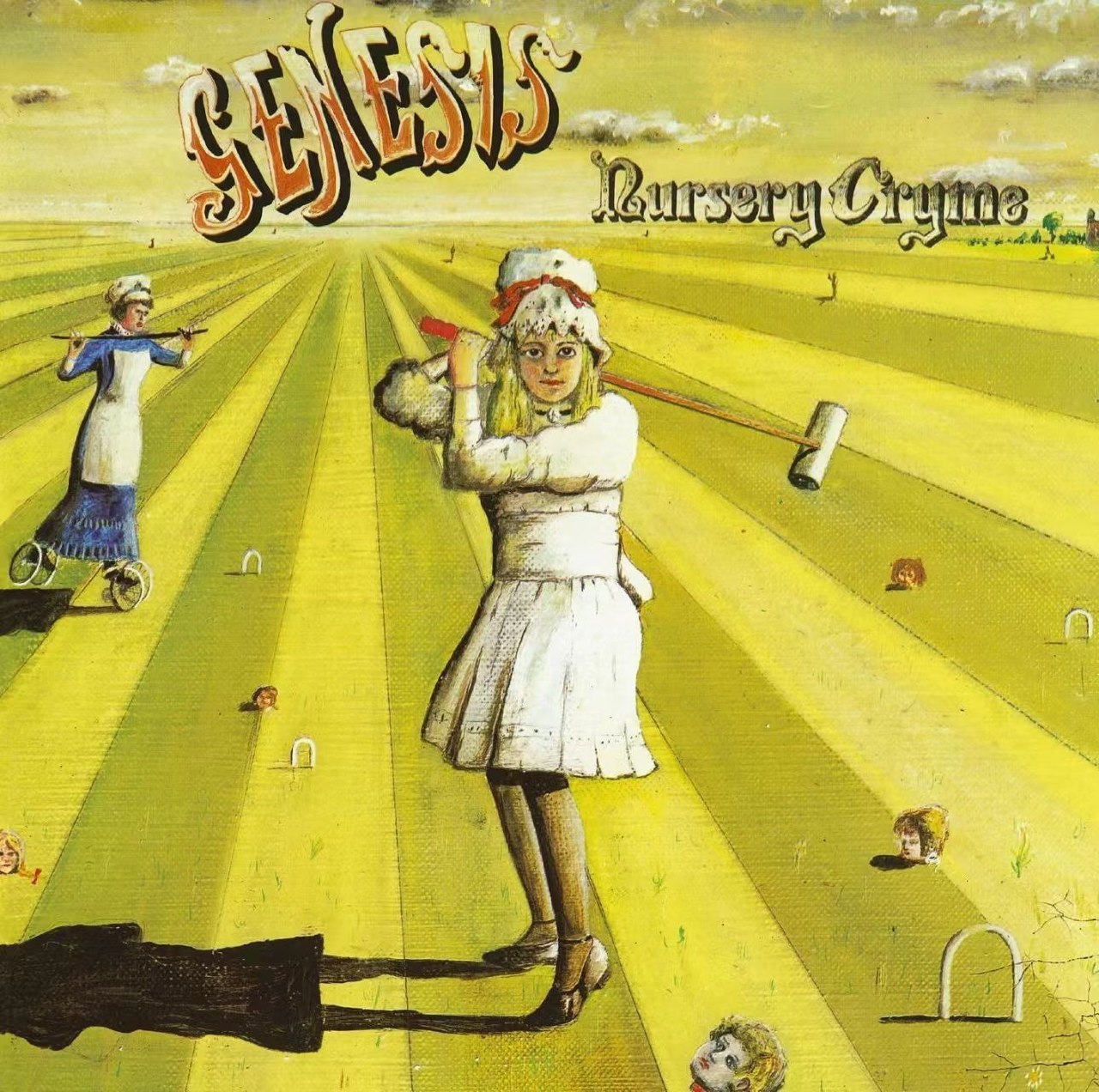 前卫摇滚 创世纪 Genesis - 1971 - Nursery Cryme (2026 Analogue Productions SACD CAPA 026 SA) dsd dsf