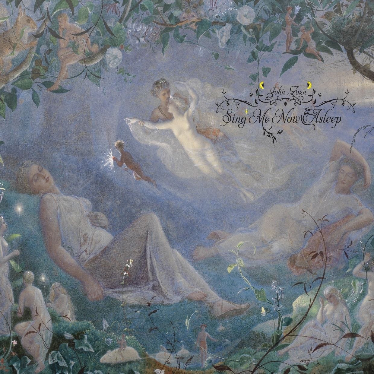 John Zorn - Sing Me Now Asleep (2026) FLAC 16bit 44khz qobuz