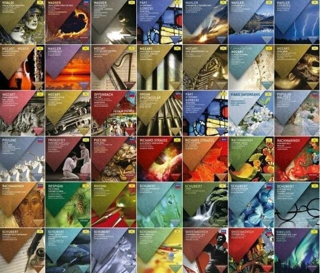 DG& Decca Virtuoso Series 演奏家系列 175CD