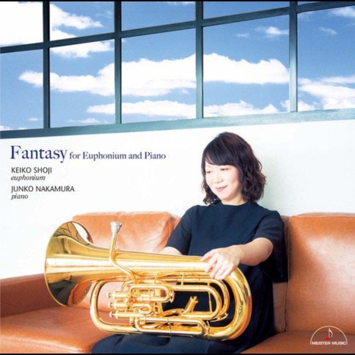 庄司惠子 中村纯子 - 上低音号与钢琴幻想曲 11.2MHz DSD 2026 DSD256 DSF