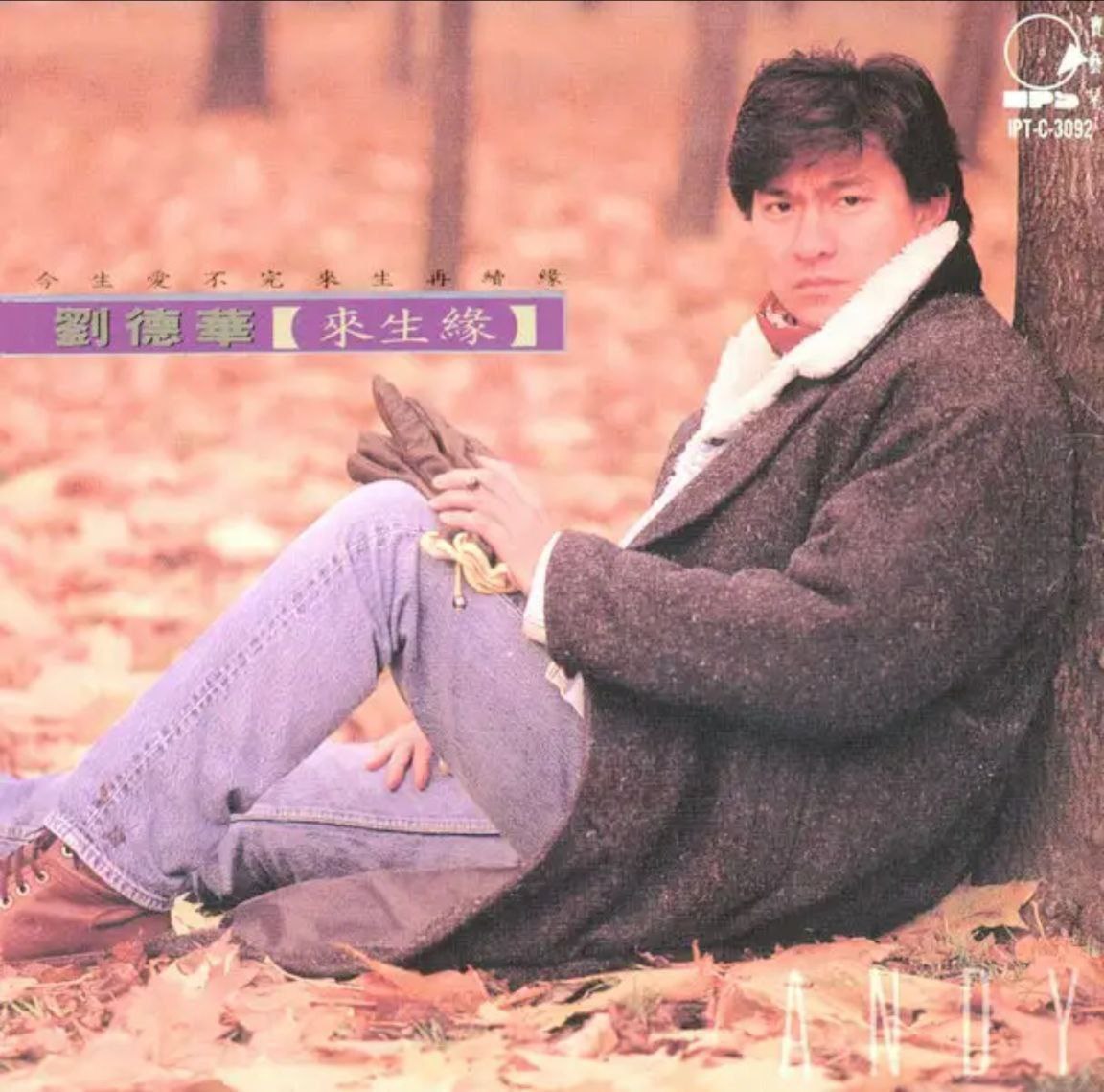 刘德华 - 1991年专辑 - 来生缘.台版   Flac