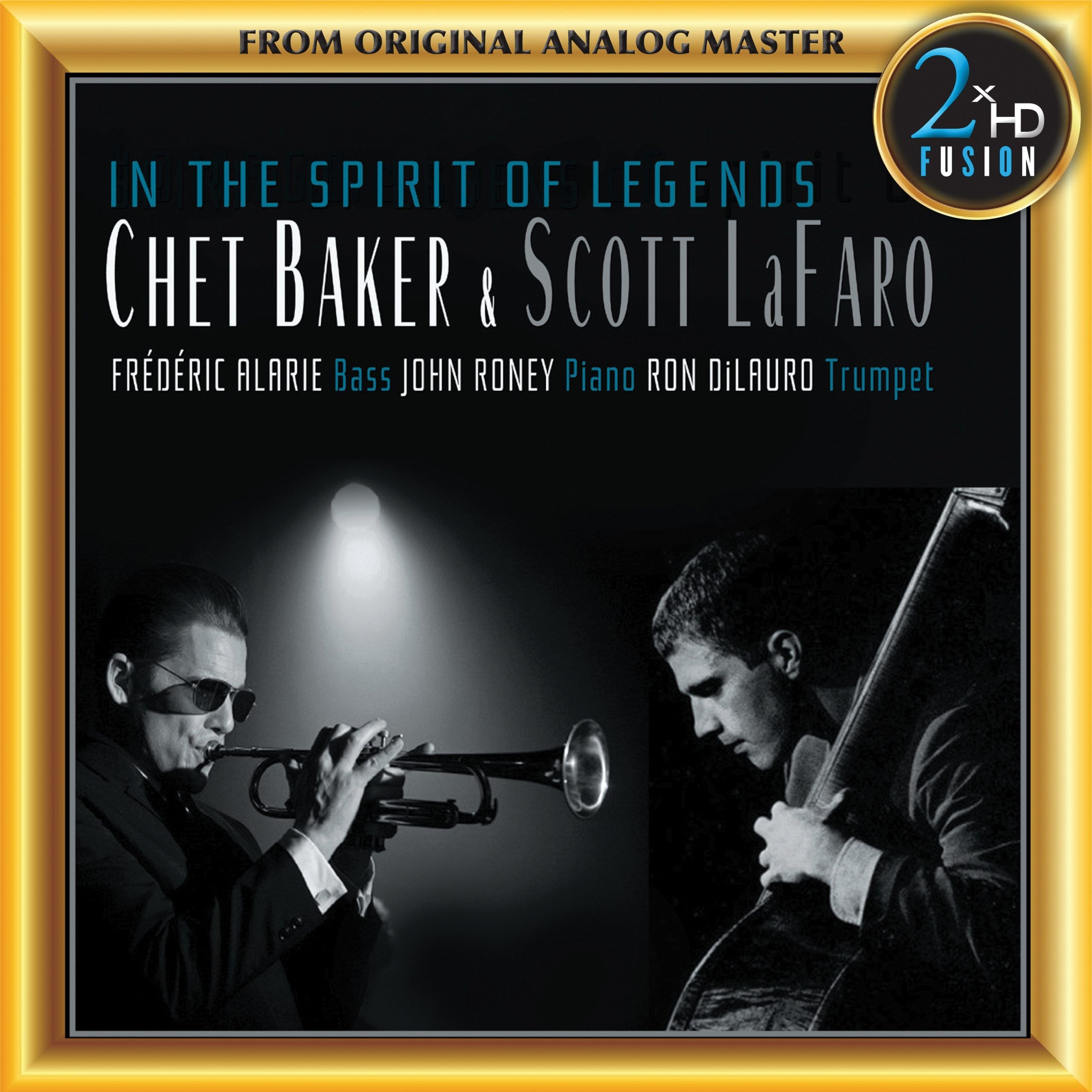 FRÉDÉRIC ALARIE - IN THE SPIRIT OF LEGENDS CHET BAKER & SCOTT LAFARO (2019)NATIVE DSD DSD256