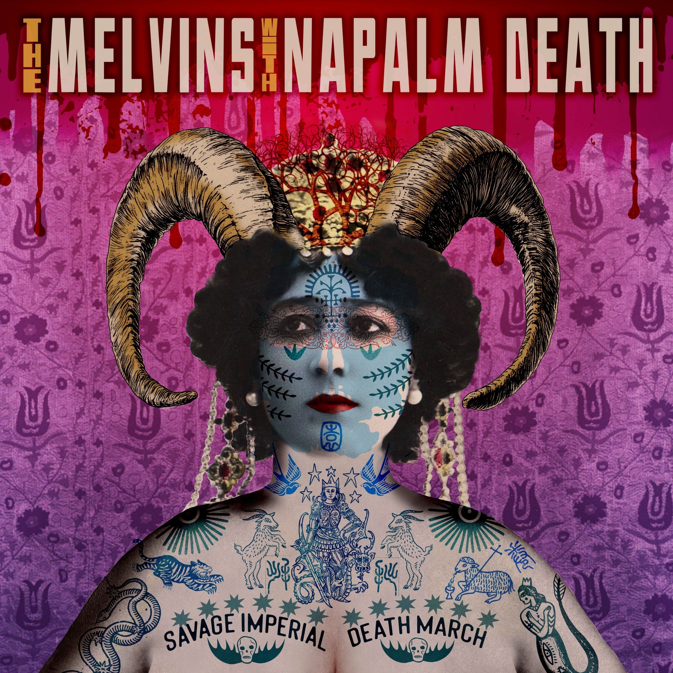 Melvins & Napalm Death - 2026 - Savage Imperial Death March FLAC 24bit 48khz