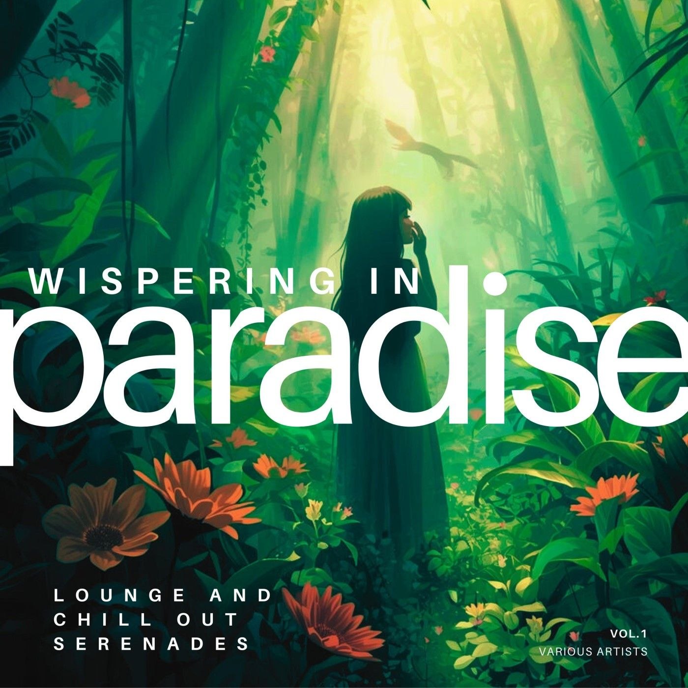 VA - Whispering in Paradise (Lounge and Chill out Serenades), Vol. 1 (2026) FLAC16bit 44.1kHz